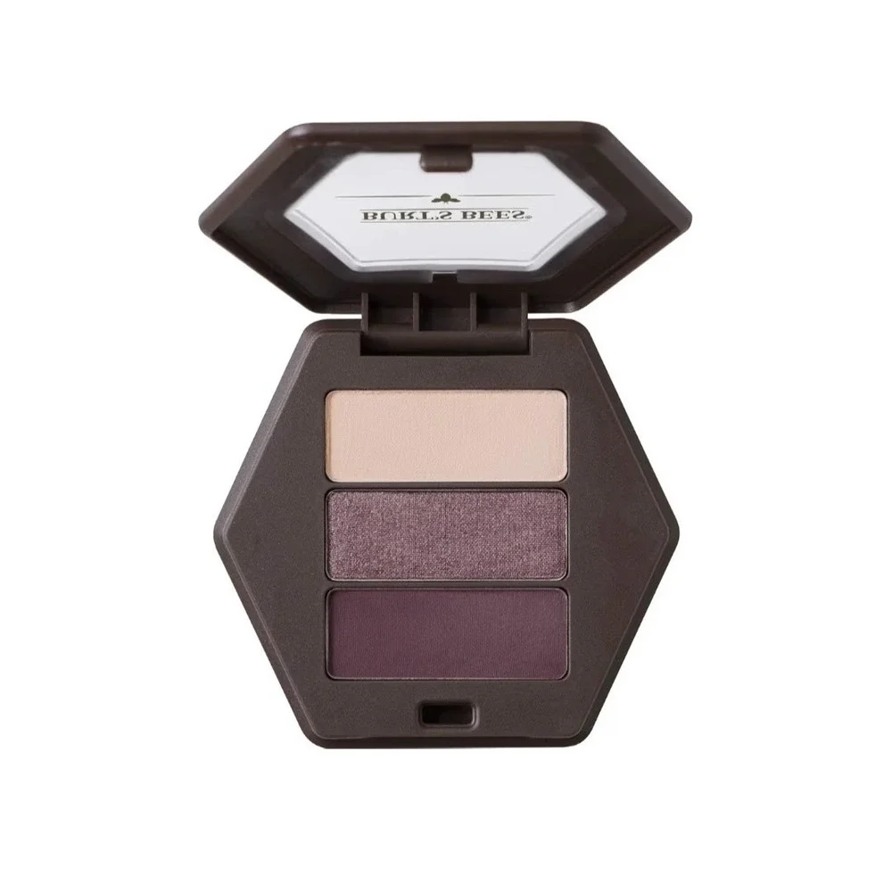 Burt's Bees 100% Natural Eyeshadow Trio Pallet 0.12 oz 1515 Countryside Lavender